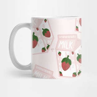Strawberry Milk Time by Yuuki G Mug